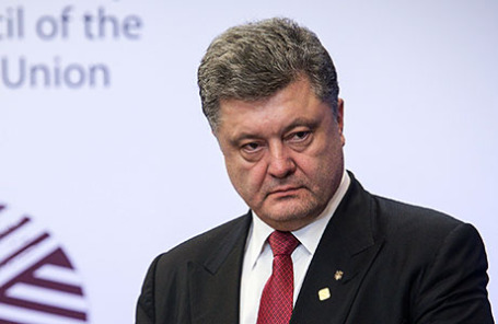 Президент Украины Петр Порошенко.