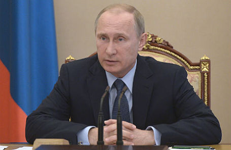 Президент РФ Владимир Путин.