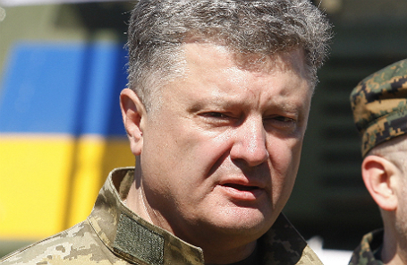 Петр Порошенко.
