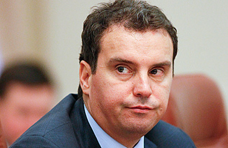 Министр экономического развития и торговли Украины Айварас Абромавичус. 