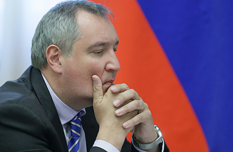 Вице-премьер РФ Дмитрий Рогозин.