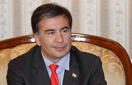 Михаил Саакашвили.
