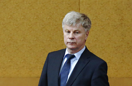 Президент Российского футбольного союза Николай Толстых.