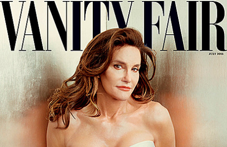 Кейтлин Дженнер на обложке июльского номера Vanity Fair.