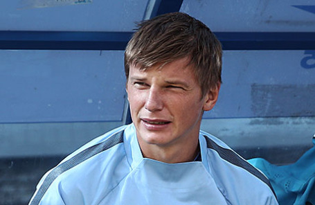 Футболист Андрей Аршавин.