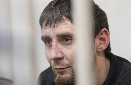 Заур Дадаев, подозреваемый в убийстве политика Бориса Немцова.