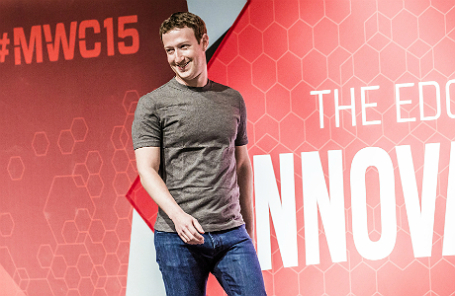 Основатель Facebook Марк Цукерберг