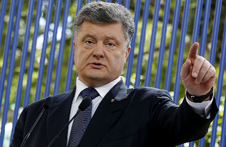 Президент Украины Петр Порошенко.