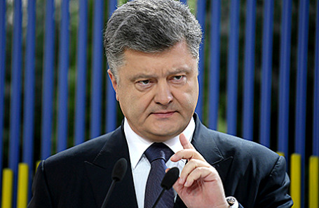 Президент Украины Петр Порошенко.