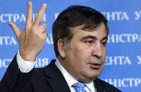Михаил Саакашвили.