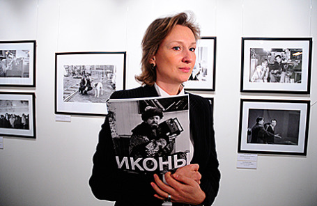 Директор Галереи имени братьев Люмьер Наталья Григорьева.