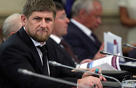 Глава Чеченской Республики Рамзан Кадыров.