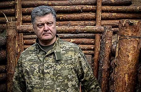 Президент Украины Петр Порошенко.