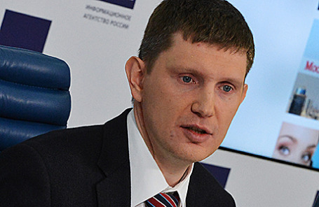 Руководитель Департамента экономической политики и развития города Москвы Максим Решетников.