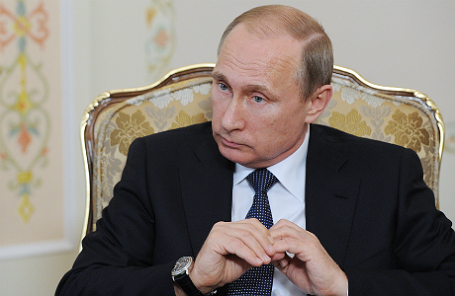 Владимир Путин.