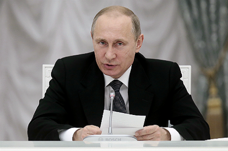 Президент России Владимир Путин.