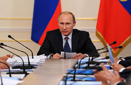 Президент РФ Владимир Путин.