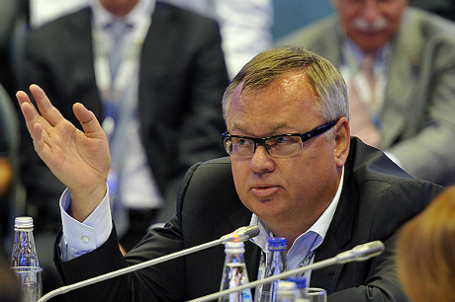 Андрей Костин.