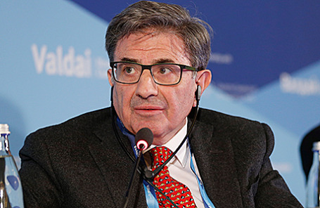 Председатель совета директоров банка «Интеза» Антонио Фаллико.