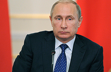 Президент РФ Владимир Путин.