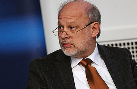 Генеральный директор Центра международной торговли Москвы Владимир Саламатов.