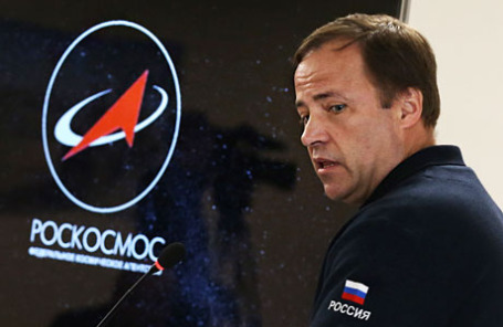 Глава «Роскосмоса» Игорь Комаров.