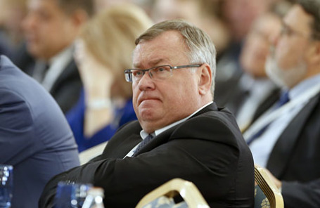 Президент, председатель правления банка ВТБ Андрей Костин. 