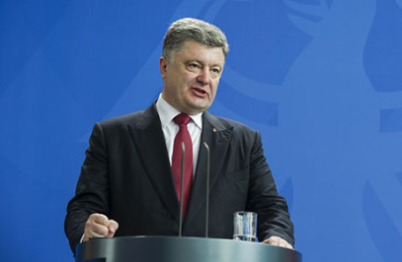 Президент Украины Петр Порошенко.
