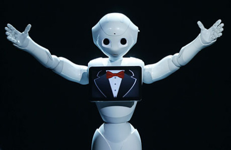 Робот-гуманоид Pepper.