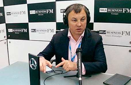 Генеральный директор компании «НДВ-Недвижимость» Александр Хрусталев.