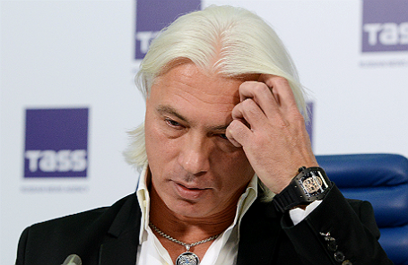 Дмитрий Хворостовский.