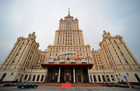 Гостиница Рэдиссон Ройал.