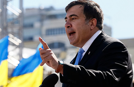 Михаил Саакашвили.