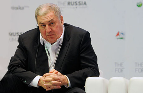 Председатель Совета директоров ОАО НК «РуссНефть» Михаил Гуцериев.