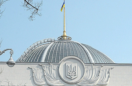 Здание Верховной Рады Украины.