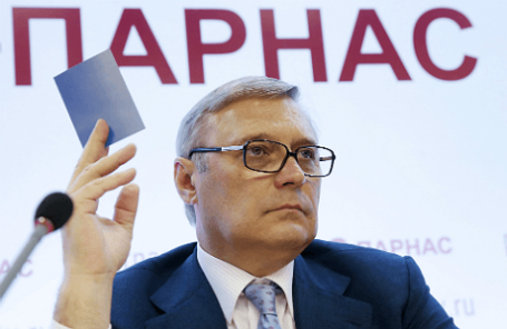 Сопредседатель партии РПР-ПАРНАС Михаил Касьянов