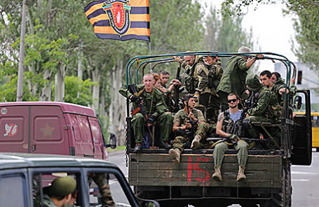 Военнослужащие армии ДНР.