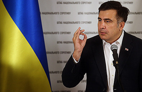 Михаил Саакашвили.