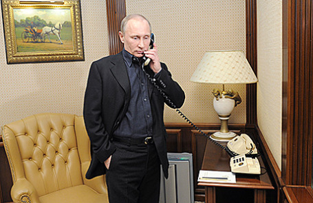 Президент России Владимир Путин.