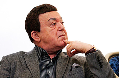 Певец Иосиф Кобзон.