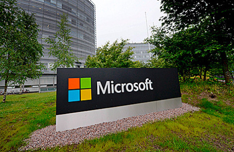 Офис Microsoft в Эспо, Финляндия.