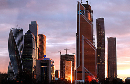 Деловой центр «Москва-Сити».