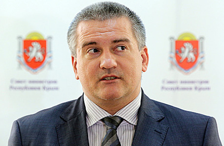 Глава Крыма Сергей Аксенов.