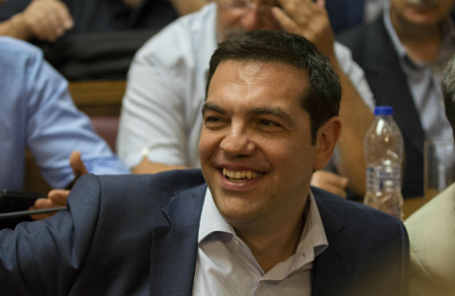 Алексис Ципрас.