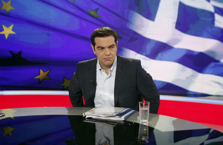 Премьер-министр Греции Алексис Ципрас.