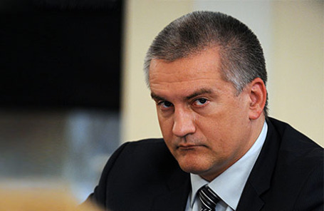 Глава Республики Крым Сергей Аксенов.