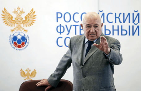 Исполняющий обязанности главы РФС Никита Симонян