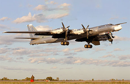 Стратегический ракетоносец ТУ-95.