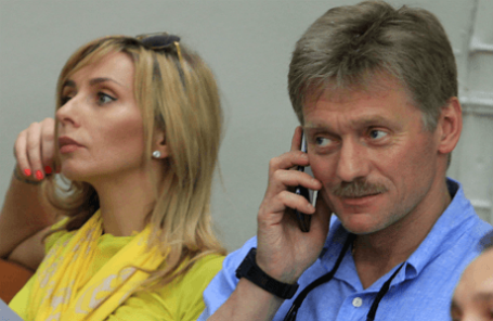 Татьяна Навка и Дмитрий Песков