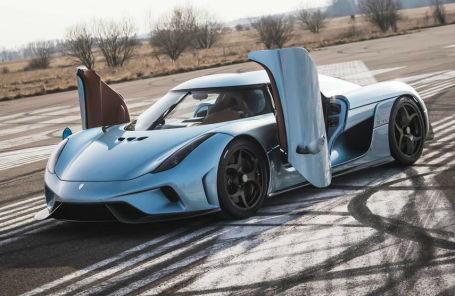 Koenigsegg Regera